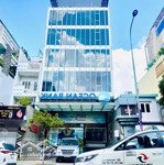 tòa nhà mặt tiền trần quốc hoàn, q. tân bình - dt: 6x30m - hầm 8 tầng - hđt: 280 triệu - giá: 40 tỷ