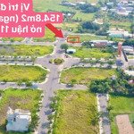 1 lô nội bộ duy nhất tại hưng long residence, 1,358 tỷ, 154,8m2, view đẹp,nở hậu, đức hòa, long an