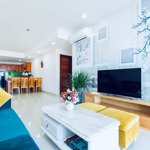 cho thuê gấp căn hộ 3 phòng ngủ căn góc lầu cao full nội thất view trực diện biên tại gold sea