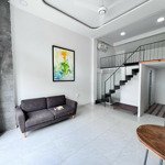 mới duplex ban công siêu thoáng nơ trang long, phường 13, bình thạnh, nhà mới full nội thất