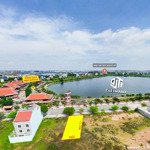 bán đất nền kdc tân đô, 175m2 giá 2tỷ987, view hồ sinh thái 15ha