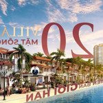 suất nội bộ căn góc, cặp căn liên kề khu tiện ích 5 sao view mặt sông tuyệt đẹp