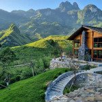 bán homestay nghỉ dưỡng đẹp 5000m2 ngay gần thác nổi tiếng du già tại du già, yên minh, hà giang