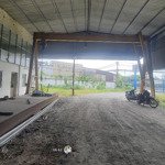 cho thuê nhà kho 1200m2 mặt tiền ql1a. q12 . giá 60tr. phù hợp nhiều nghành nghề.