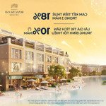 bán nhanh căn shophouse liền kề đã hoàn thiện nội thất đối diện sân golf đảo vũ yên sổ đỏ lâu dài