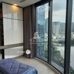 34tr cho thuê căn 2 pn vòng cung view landmark 81 vinhomes golden river bason quận 1