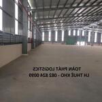 Cho thuê kho chung 50m2, 100m2, 200m2, 1000m2.. tại Dĩ An, Bình Dương