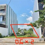 bán đất tại chu văn an, bến cát, 280m2, mặt tiền đẹp, pháp lý đầy đủ