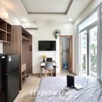 cho thuê phòng full nội thất - balcon xịn xò