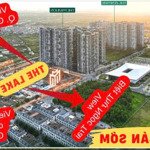 giá mới nhất pk the lakeside tòa l1, căn 1 ngủ + 45m2 giá 3.06 tỷ, căn 2 ngủ 62m2 giá 3,95 tỷ