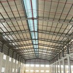 cho thuê kho xưởng tại cụm cn hiệp thành, long an diện tích 7000m2, chi phí hấp dẫn