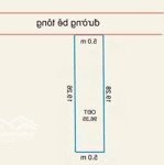 chính chủ cần bán lô 96m2 với giá siêu rẻ 4xx tại tt hàng trạm, h. yên thuỷ, hoà bình