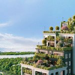 căn penhouse tầng 29 toà central park residences - biệt thự trên cao với 68m2 sân vườn giữa trời