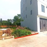 chị gái em có lô đất tại thôn 1 tân xã 109m cần bán