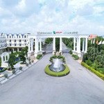 bán gấp nền nhà phố 4x25 100m2 kdc fiver eco city đinh đức thiện cần giuộc long an giá ngộp 2ty2