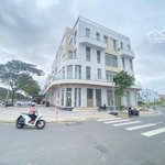 cho thuê shophouse góc 3mt đường nguyễn sinh sắc, hoà minh 800m sàn giá tốt 45 triệu gần tttm mới