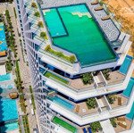 bán căn sky villa 2pn có hồ bơi + sân vườn riêng (72m2) - giá 2,450 tỷ - full nội thất - tòa ruby