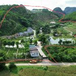 bán 76.000 m2 sẵn khuôn viên biệt thự vài căn, bể bơi, ao cá, chòi ngắm cảnh, nội thất ko thiếu gì