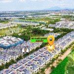 bán biệt thự 132m2, có hầm, an lạc green symphony, hoài đức, hà nội, giá thỏa thuận