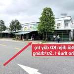 bán gấp lô đất 150m2 mt 25m - kế trung tâm thương mại - chợ đêm - sổ sẵn - ccn