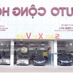 mặt tiền cộng hòa 4500m2 trung tâm tân bình phù hợp showroom oto - nội thất