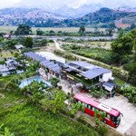 cần bán khu nghỉ dưỡng: homestay suối khoáng minh hằng: có nguốn khoáng nóng tự nhiên, dt 3.000m2.