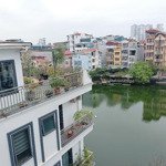 bán nhà dòng tiền 70m2 view hồ khương đình ,lô góc, oto tránh , 15p khép kín cho thuê 70tr/tháng