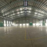 cho thuê kcn tân phú trung - dt kho 11.000m2 + sân 5.000m2 - pccc đầy đủ