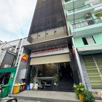 bán gấp toà building nguyễn văn thương - quận bình thạnh, 6.2 x 16 nh7.3m - hầm 6 tầng - giá 24.5