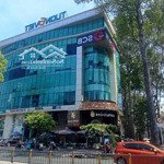 cực sốc tòa building 10b góc 2 mặt tiền sương nguyệt ánh, cmt8, quận 1 - 530 tỷ