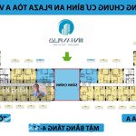 cập nhật quỹ căn giá ưu đãi toà b tầng 15 - bình an plaza - nhận booking toà a, căn đẹp, tầng đẹp