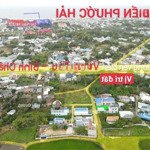 bán đất 7x24m phước hải - hẻm ô tô - view núi đẹp - phù hợp second home