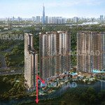 duy nhất căn góc 2pn eaton park - mai chí thọ q.2, view hồ bơi & svđ rạch chiếc, 9,3 tỷ ck tới 9%