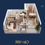 masterise tại vinhomes cổ loa duy nhất 1 căn 1pn dt- 40m2 giá 3.4tỷ htls 80% - 0đ đến 4/2028