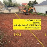 bán lô đất full thổ cư, trung tâm xã tại thanh lâm, lục nam, bắc giang, 480 triệu, 208.1 m2