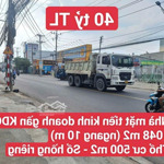 mặt tiền kinh doanh trục 22/12 , p. thuận giao , tp. thuận an