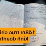 cần bán 148m đất ở trục chính kinh doanh