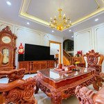 bán nhà mặt tiền chu mạnh trinh p.8 vt 8x21m xây 4tầng thang máy. full nội thất cao cấp giá 21,6 tỷ