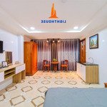 studio full nt, cửa kính - thang máy ngay cầu vượt nguyễn tri phương