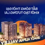 cđt bán căn hộ chung cư cực hot legacy alpha valley, 1,39 tỷ vnd, 37 m2, bàn giao q2/2025