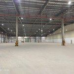 cho thuê kho siêu đẹp 2500m2, 5000m2 tại mặt tiền đường nguyễn văn linh, p. 7, quận 8