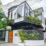 bán villa 2 mặt tiền nguyễn đức an gần biển có hồ bơi