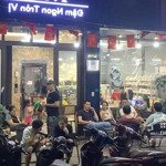 cho thuê mặt bằng kd làm cafe cực đỉnh phố ngũ xã, gần hồ trúc bạch, nhà 2 mặt tiền rộng 15m