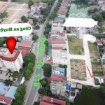 bán đất tại liên bạt, 3,1 tỷ, 74m2, nở hậu