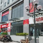 cho thuê căn góc shophouse n05 - chung cư golden time, mặt đường tân xuân, bắc từ liêm, hà nội