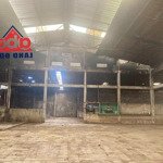 cho thuê xưởng mặt đường bình minh - giang điền. chỉ 45tr/tháng 5000m2, diện tích xưởng: 1800m2.