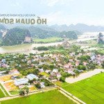 gần 60m2 full thổ cư ngay sát hồ quan sơn giá chỉ hơn 8xx