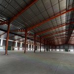 cho thuê kho xưởng mới xây 6200m2, pháp lý chuẩn, giá tốt tại kcn hải sơn, long an.