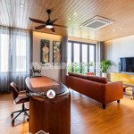 villa cho thuê tại khu villa thủ thiêm, thạnh mỹ lợi, 217m2, 1 hầm + 4 tầng, 3pn