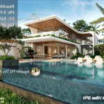 bán biệt thự mặt biển beachfront villa ixora hồ tràm 525m2, đẹp nhất dự án, chỉ 38 tỷ sở hữu ngay